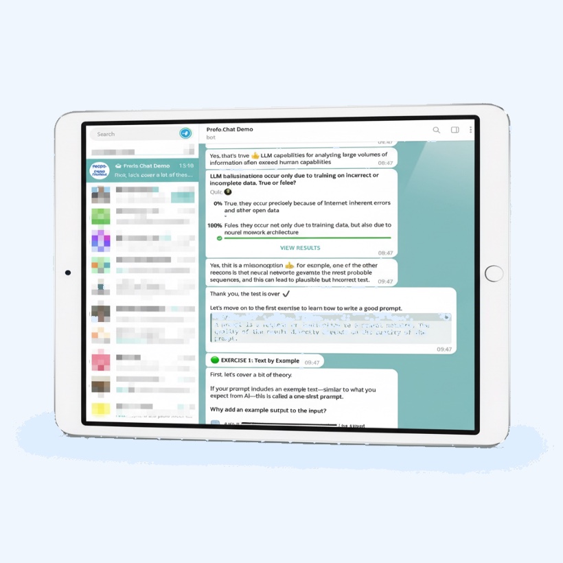 Demo Course Screenshot